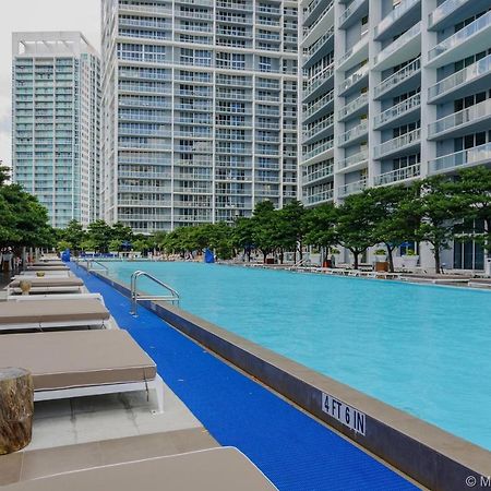 Luxury 5-Star Condo @37Th Floor In Icon Brickell 2B/2B Miami Luaran gambar