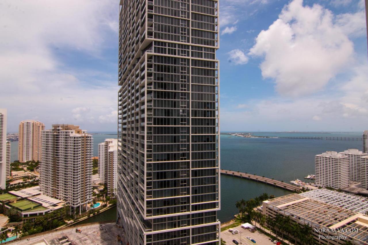 Luxury 5-Star Condo @37Th Floor In Icon Brickell 2B/2B Miami Luaran gambar