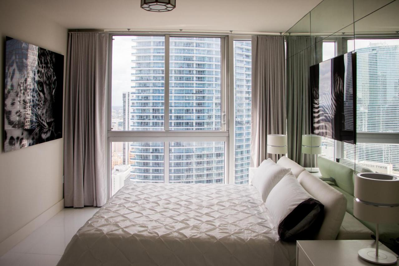 Luxury 5-Star Condo @37Th Floor In Icon Brickell 2B/2B Miami Luaran gambar