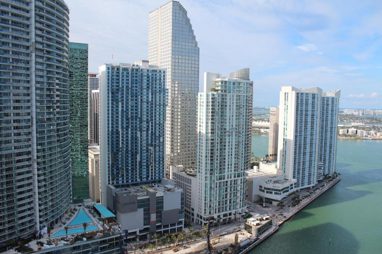 Luxury 5-Star Condo @37Th Floor In Icon Brickell 2B/2B Miami Luaran gambar