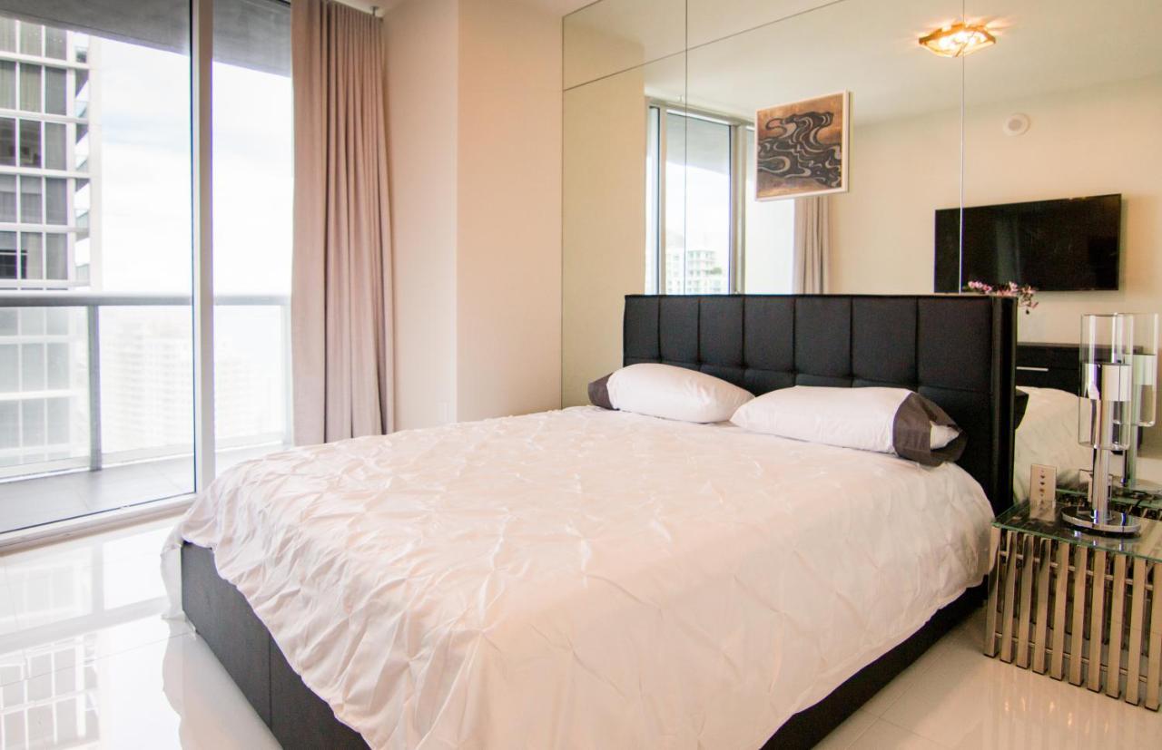 Luxury 5-Star Condo @37Th Floor In Icon Brickell 2B/2B Miami Luaran gambar