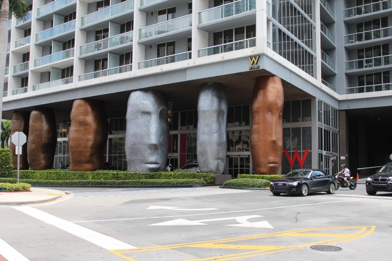 Luxury 5-Star Condo @37Th Floor In Icon Brickell 2B/2B Miami Luaran gambar