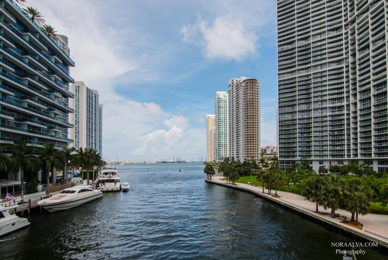 Luxury 5-Star Condo @37Th Floor In Icon Brickell 2B/2B Miami Luaran gambar