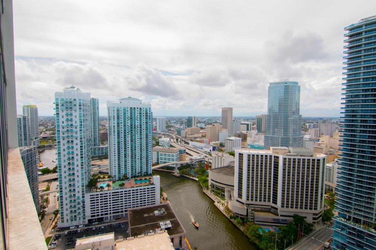 Luxury 5-Star Condo @37Th Floor In Icon Brickell 2B/2B Miami Luaran gambar