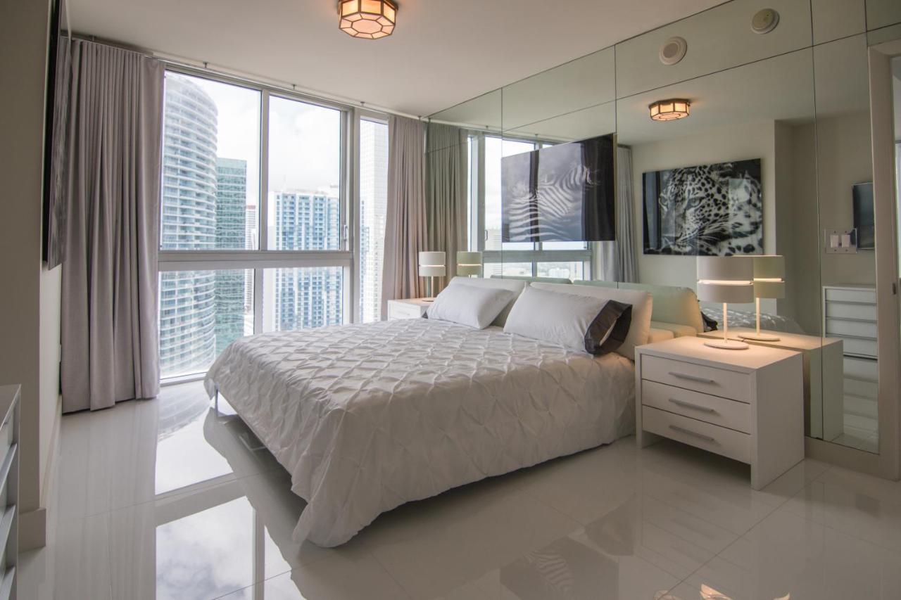Luxury 5-Star Condo @37Th Floor In Icon Brickell 2B/2B Miami Luaran gambar