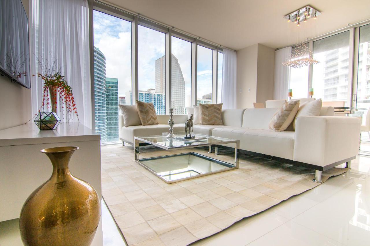 Luxury 5-Star Condo @37Th Floor In Icon Brickell 2B/2B Miami Luaran gambar