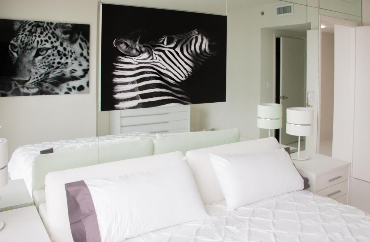 Luxury 5-Star Condo @37Th Floor In Icon Brickell 2B/2B Miami Luaran gambar
