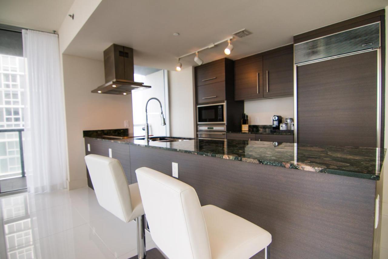 Luxury 5-Star Condo @37Th Floor In Icon Brickell 2B/2B Miami Luaran gambar