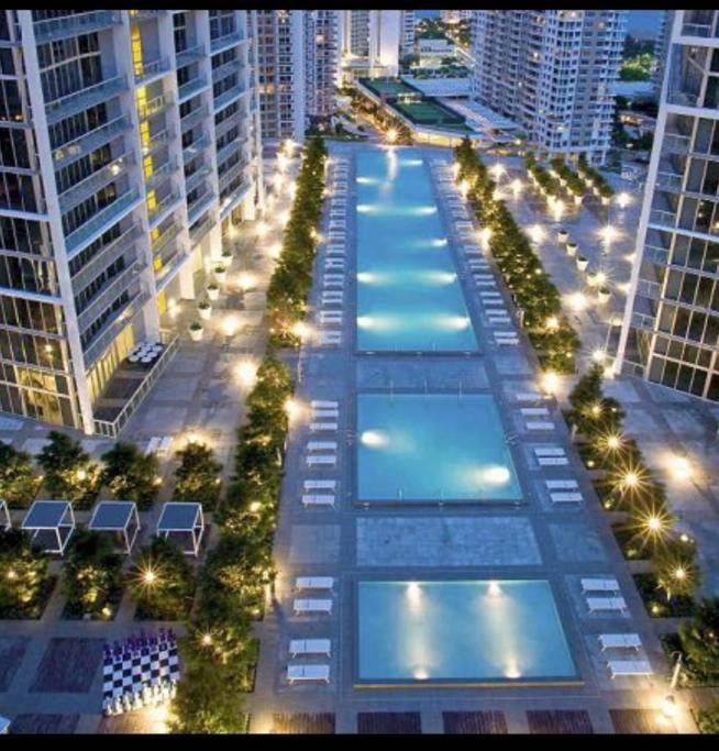 Luxury 5-Star Condo @37Th Floor In Icon Brickell 2B/2B Miami Luaran gambar