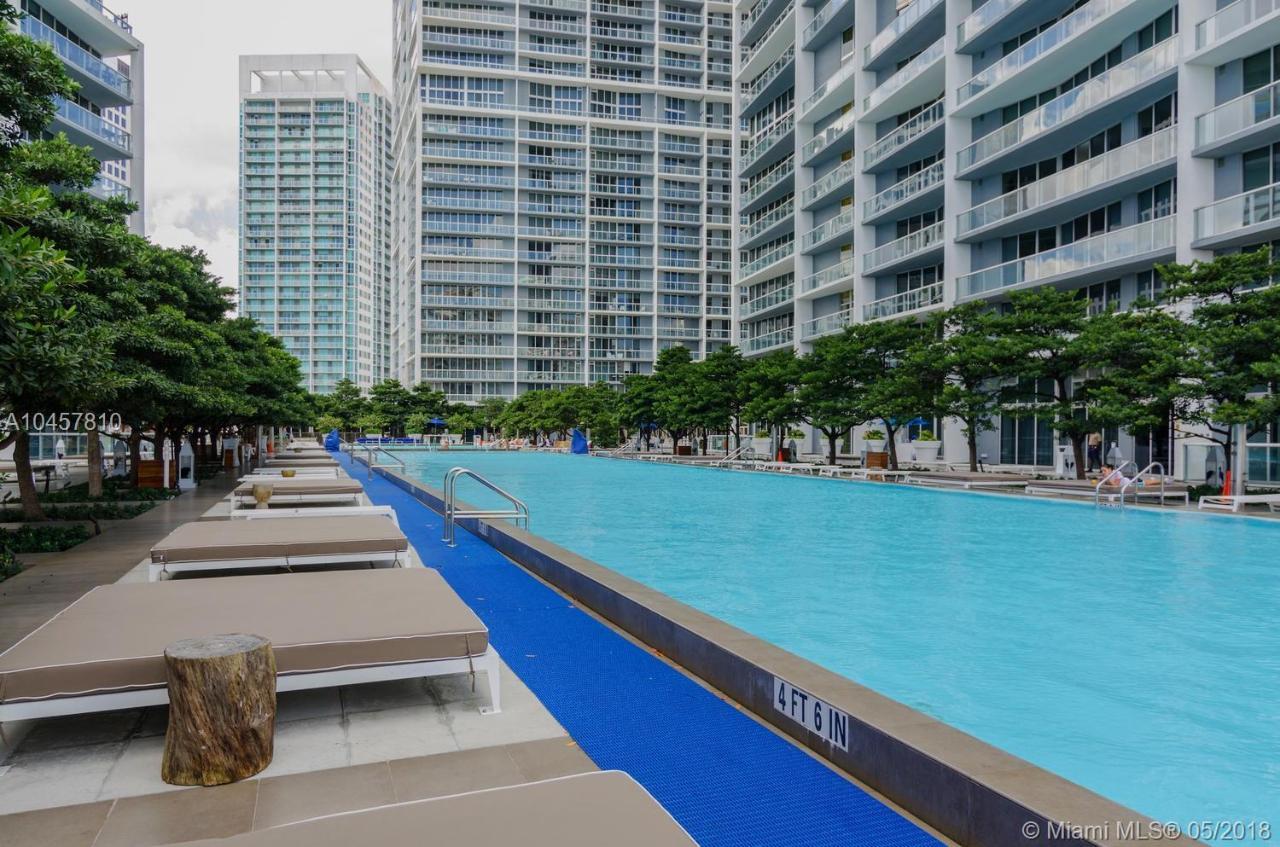 Luxury 5-Star Condo @37Th Floor In Icon Brickell 2B/2B Miami Luaran gambar